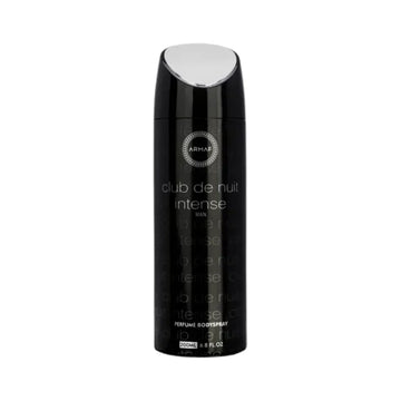 Spray Corporal Perfumado Armaf Club De Nuit Intense 200ml Hombre Bestia Negra