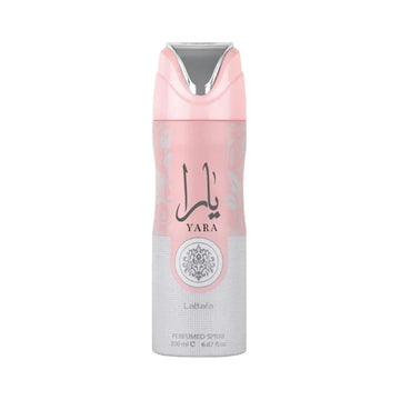Spray Corporal Perfumado Lattafa Yara 200ml Mujer