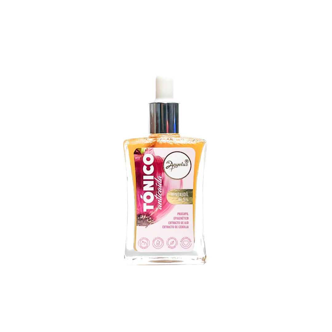 Tónico Anticaída y Anticaspa ANYELUZ 60ml