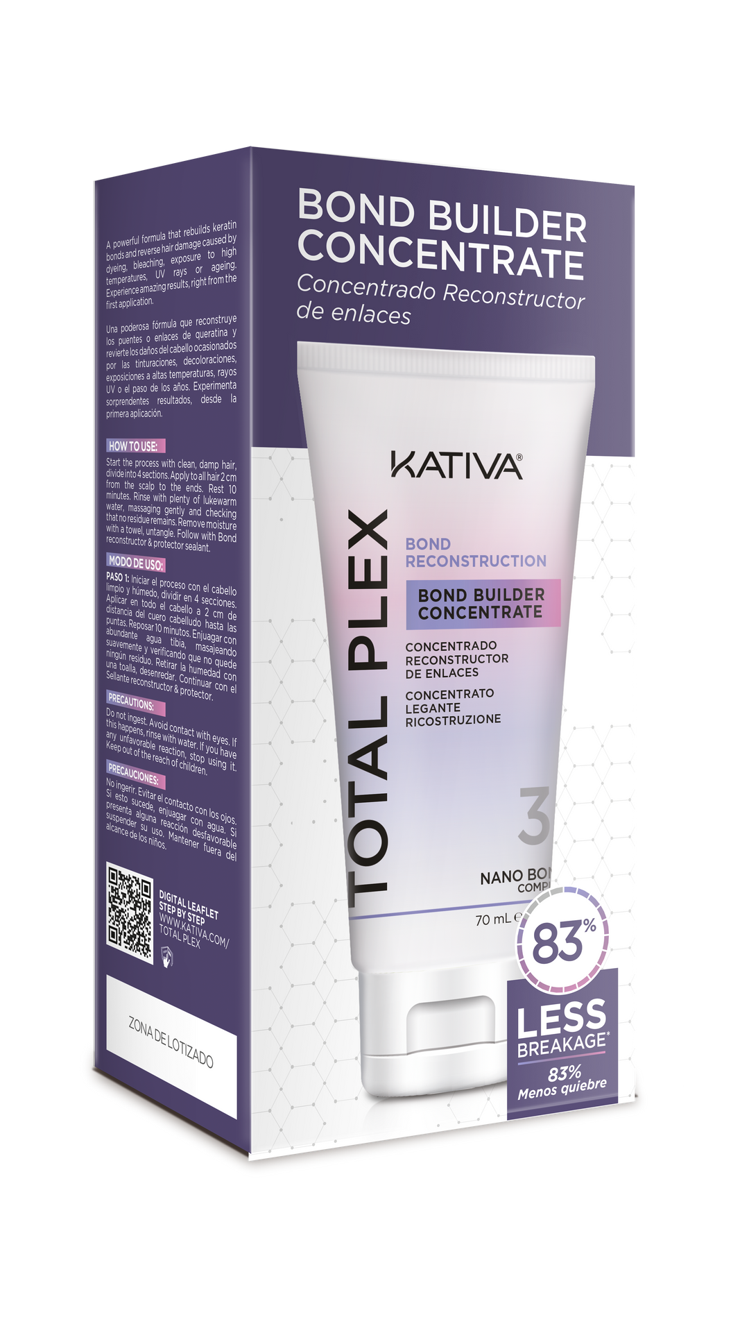 Concentrado Total Plex KATIVA 70mL