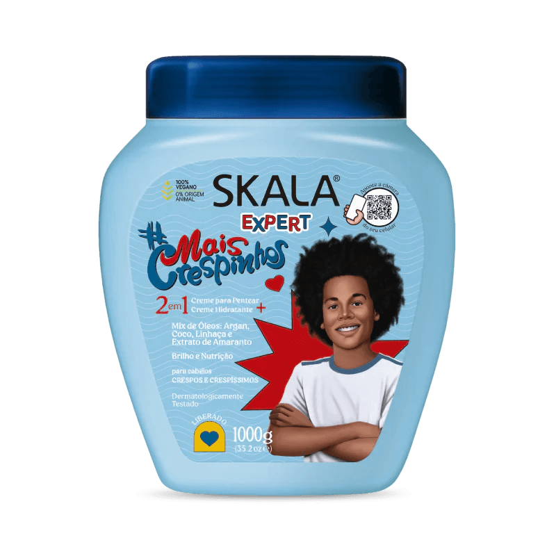 Tratamiento Mais Crespinhos Kids 1000gr SKALA