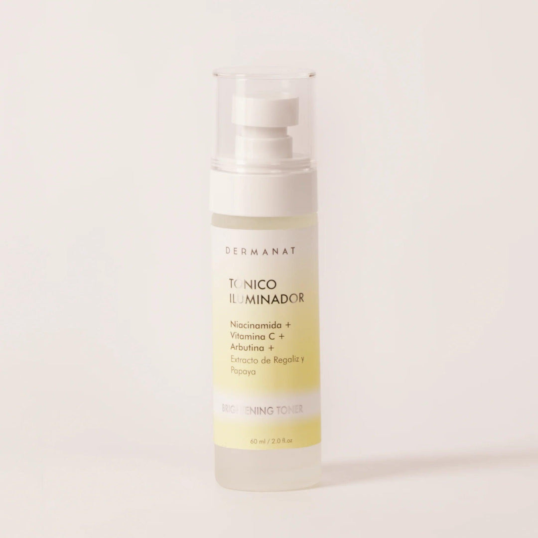 Tónico Iluminador con Niacinamida y Vit C DERMANAT