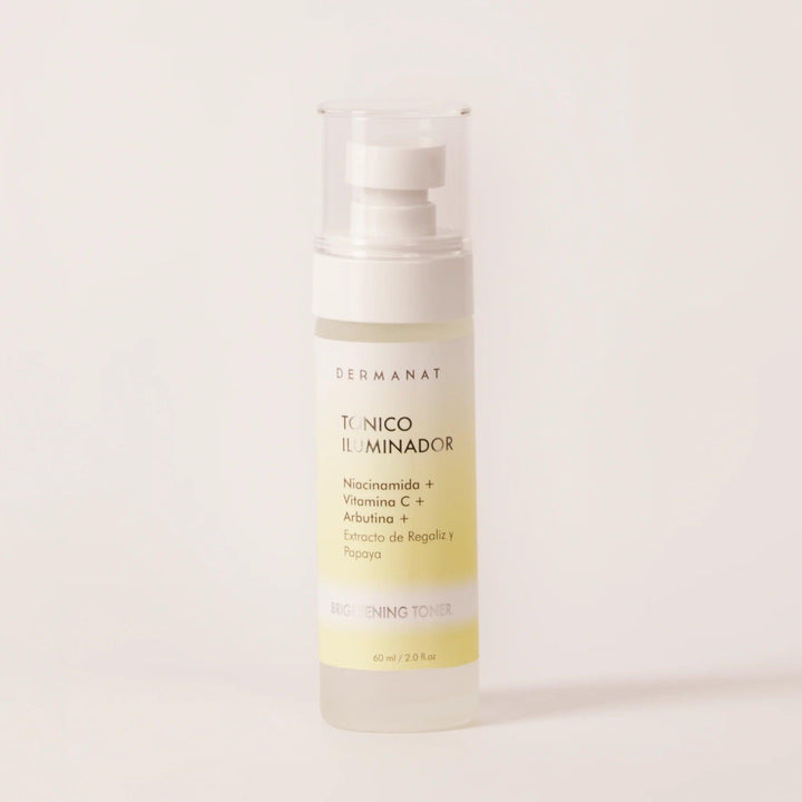Tónico Iluminador con Niacinamida y Vit C DERMANAT