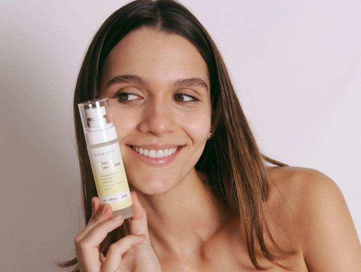 Tónico Iluminador con Niacinamida y Vit C DERMANAT