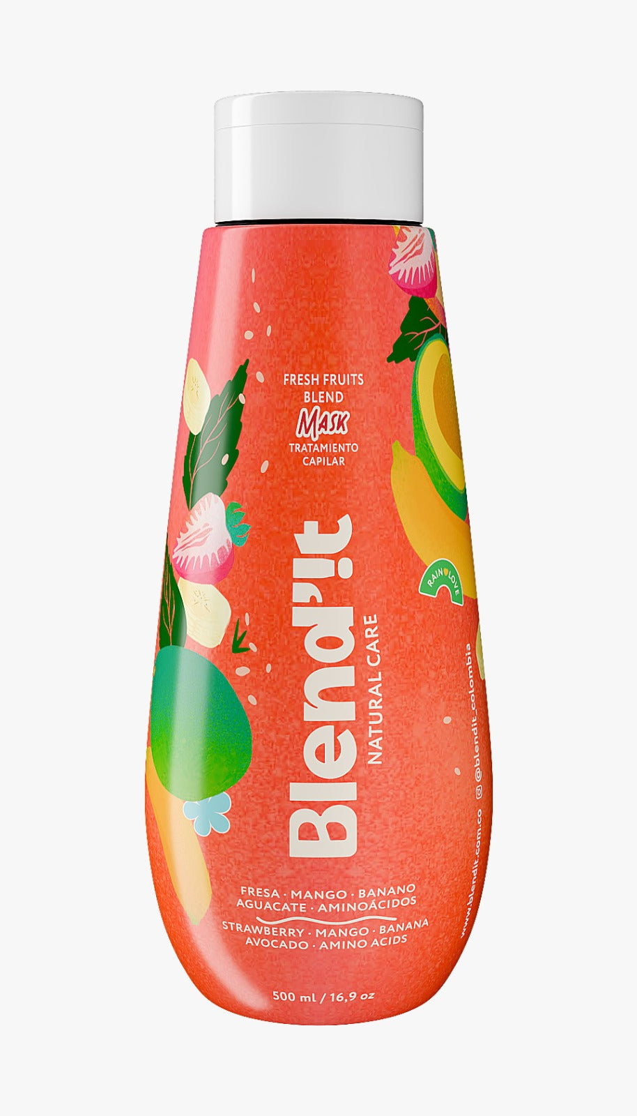 Fresh Fruits Blend Tratamiento Capilar BLEND IT 500 ml