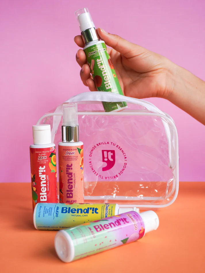 Kit Viajero para Cabello BLEND IT