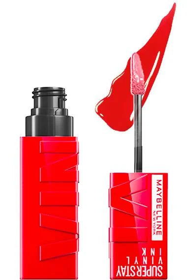 Labial Líquido Brillante Superstay Vinyl Ink MAYBELLINE