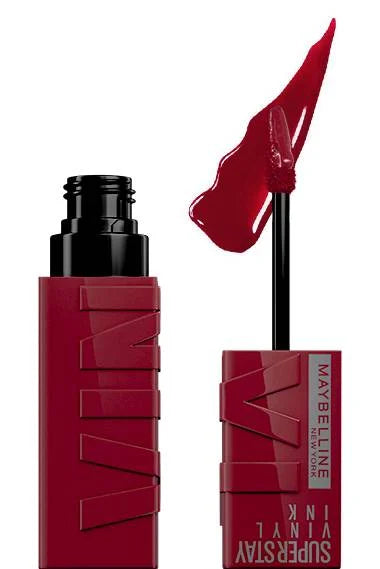 Labial Líquido Brillante Superstay Vinyl Ink MAYBELLINE