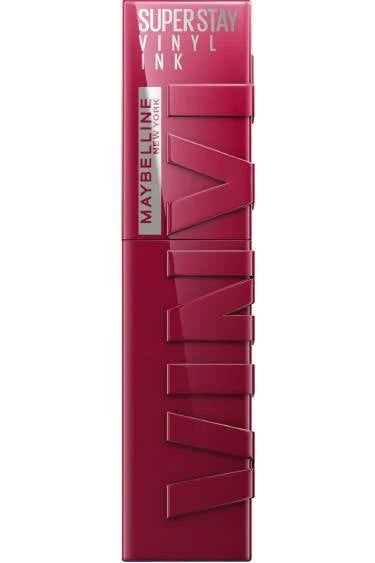 Labial Líquido Brillante Superstay Vinyl Ink MAYBELLINE