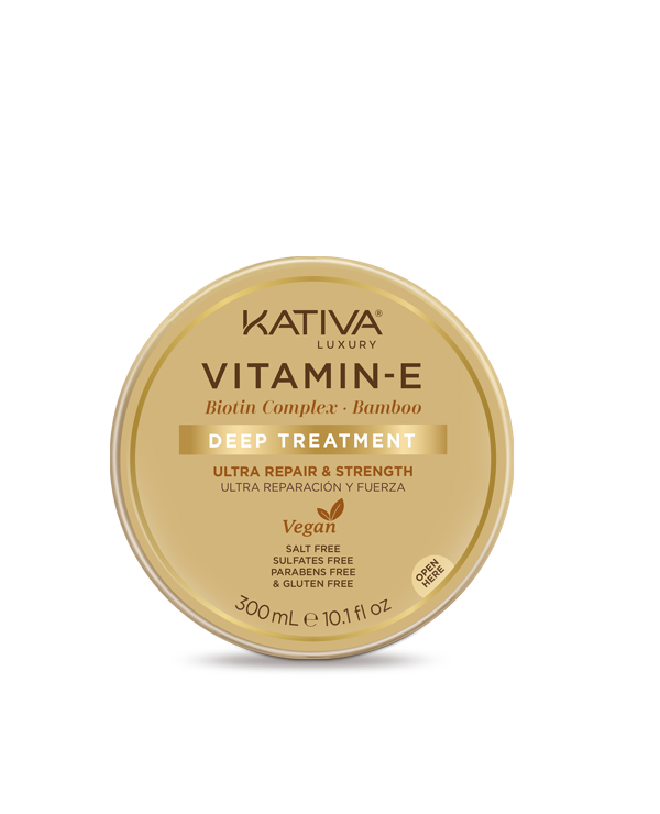 Tratamiento Intensivo Vit E KATIVA 300ml