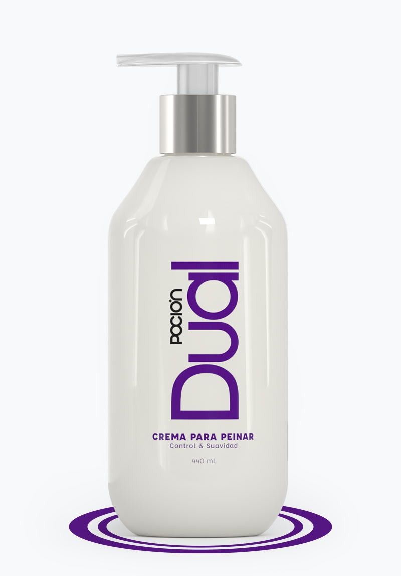 Dual Crema para Peinar LA POCIÓN 440ml