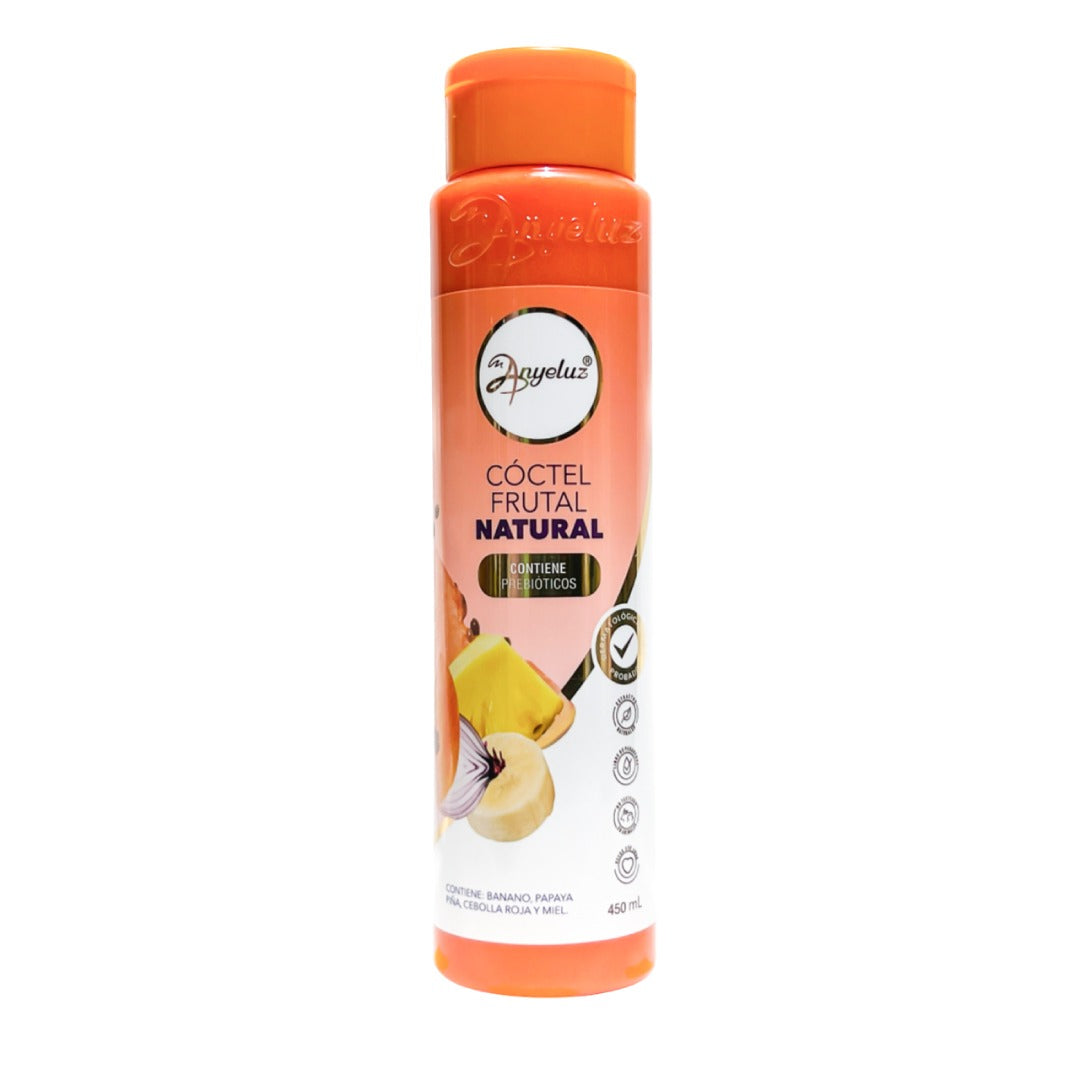 Tratamiento ANYELUZ Coctel Frutal Natural x515ml