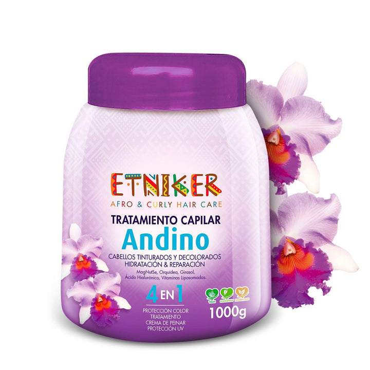 Tratamiento Capilar Andino ETNIKER 1000gr