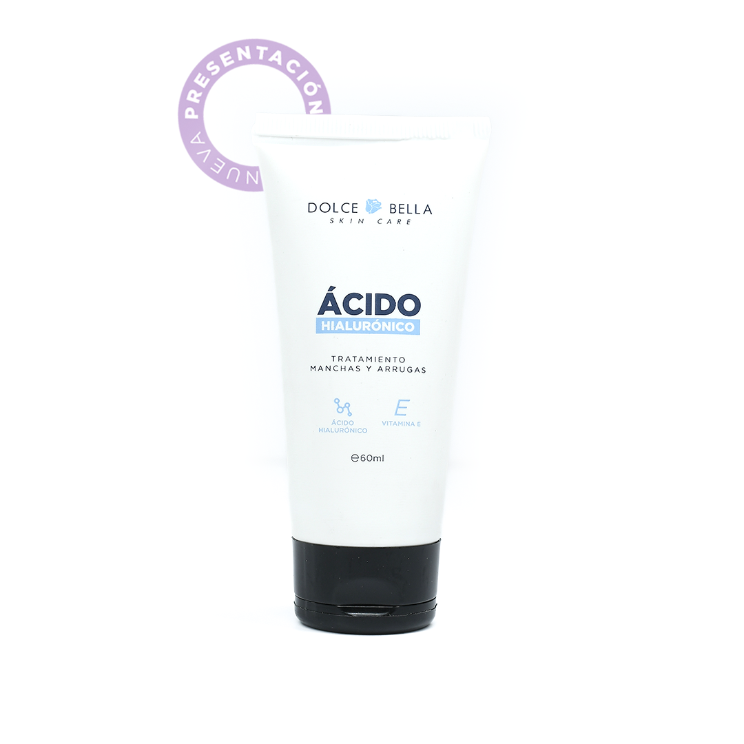 Ácido Hialurónico Tratamiento Manchas y Arrugas DOLCE BELLA 60ml