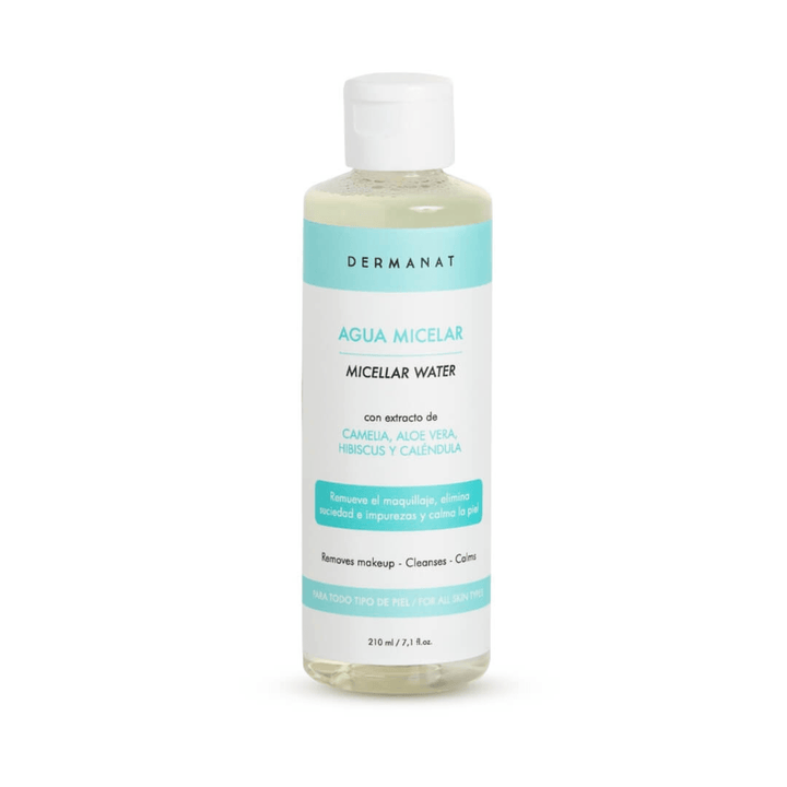 Agua Micelar DERMANAT 210ml