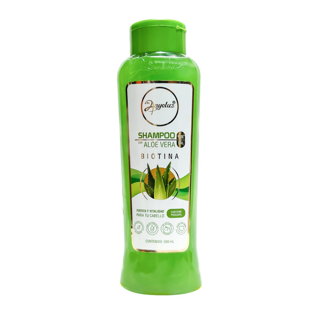 Shampoo Aloe Vera ANYELUZ 500ml