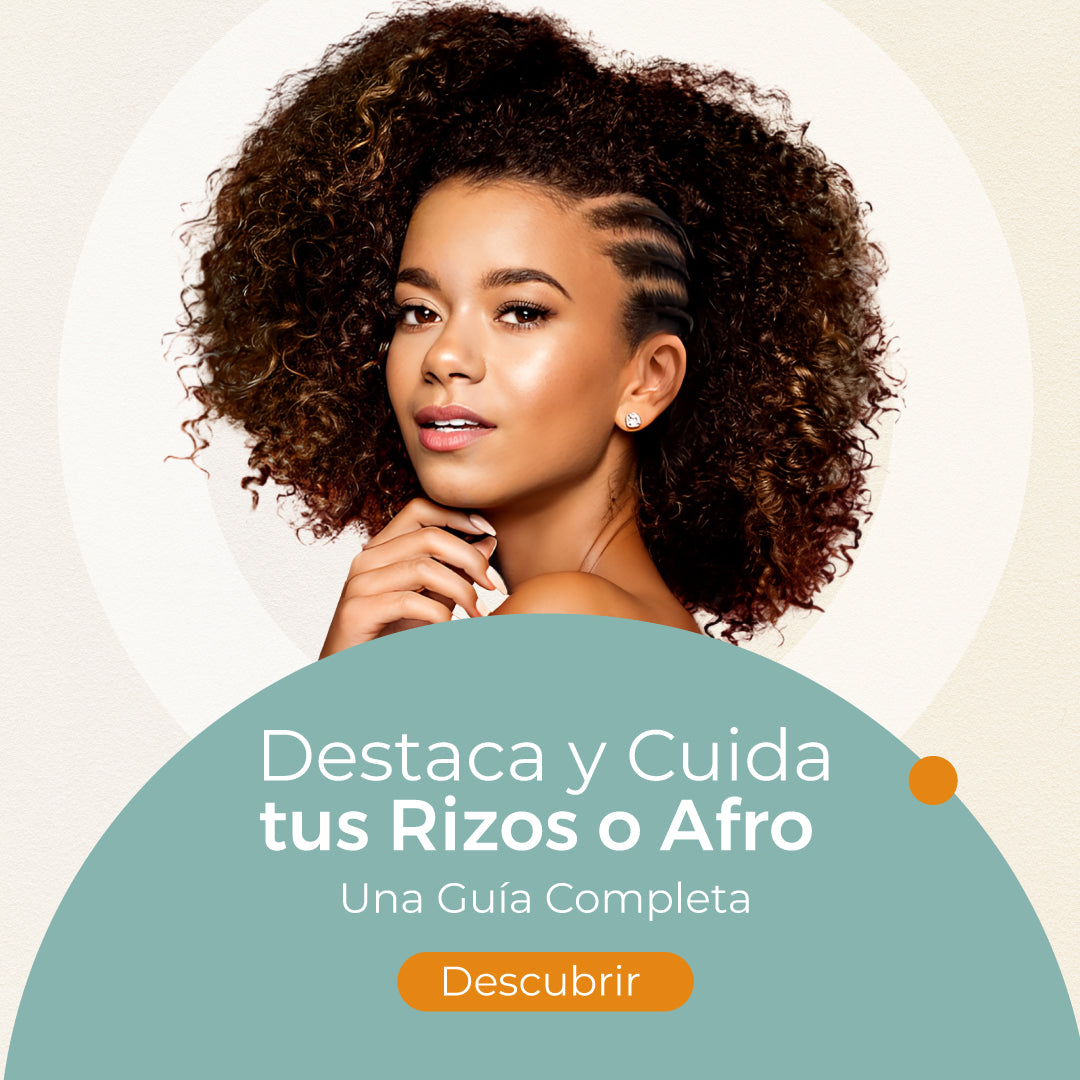 Define tu Cabello Rizado o Afro - Priti Beauty Care