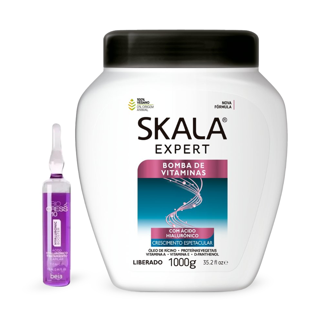 Kit Bomba SOS Capilar SKALA + BIO CRESS