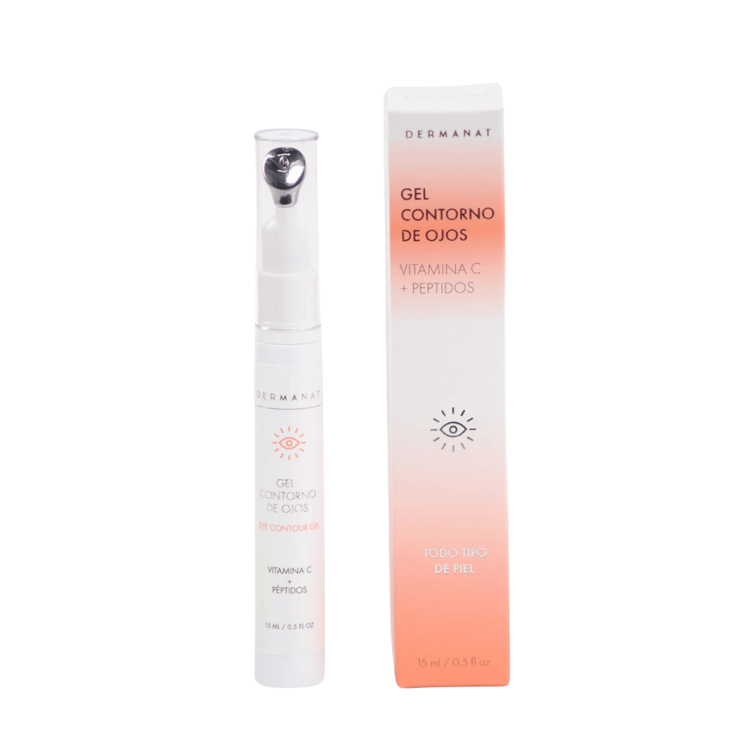 Gel Contorno de Ojos DERMANAT 15ml