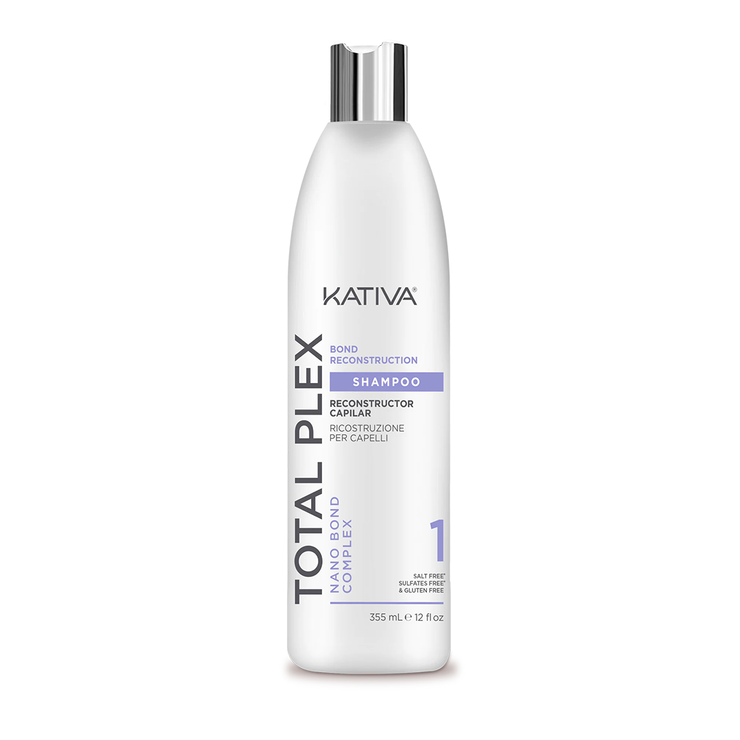 Shampoo Total Plex KATIVA x 355 ml