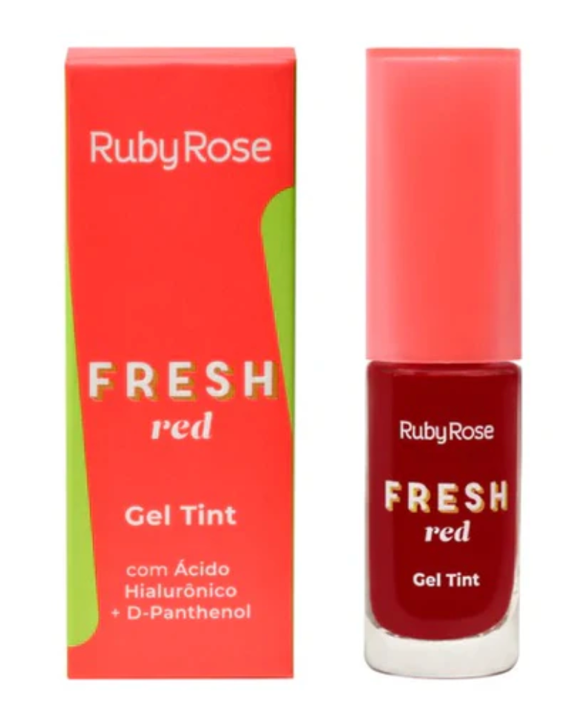 GEL Tint RUBY ROSE Fresh Red