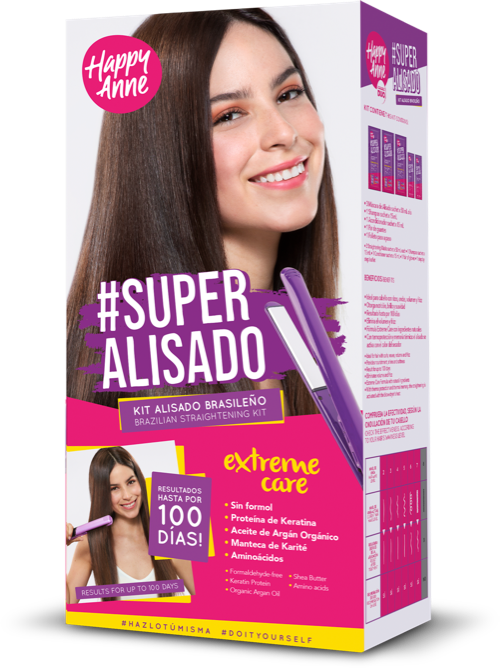 Super Alisado Brasileño HAPPY ANNE 150 ml
