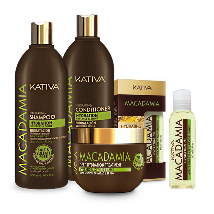 Kit Recuperación Macadamia KATIVA