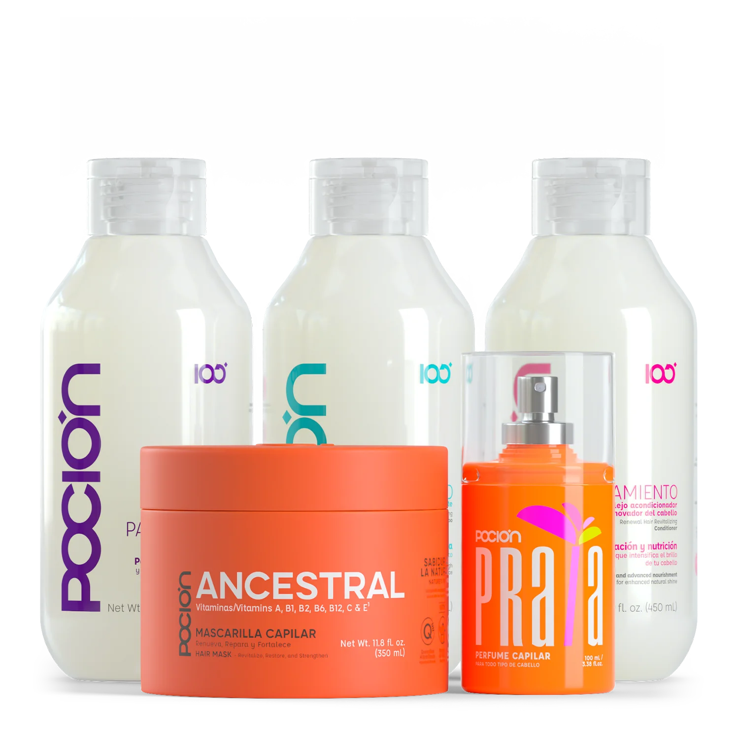 Kit Doble Poder Reparador POCIÓN