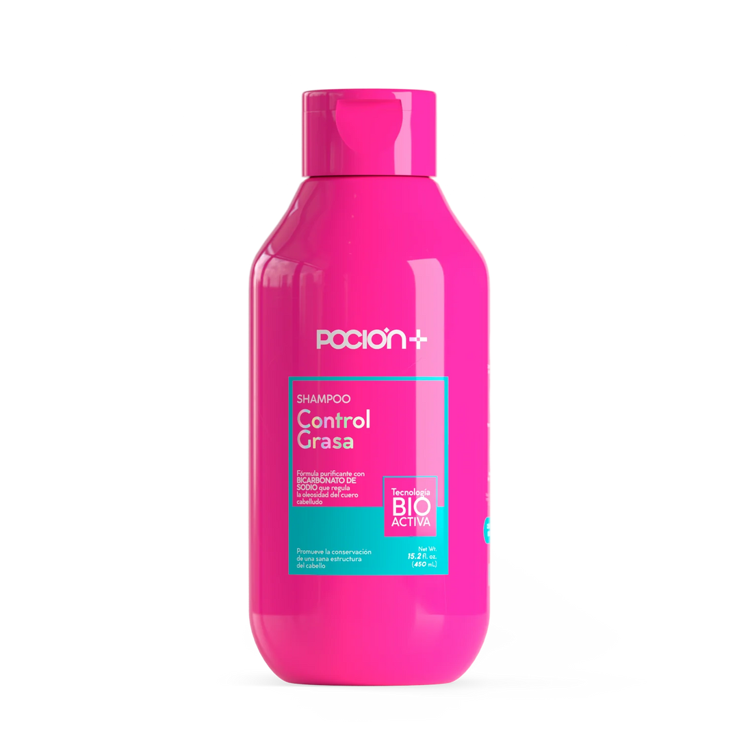 Shampoo Control Grasa 450ml POCION