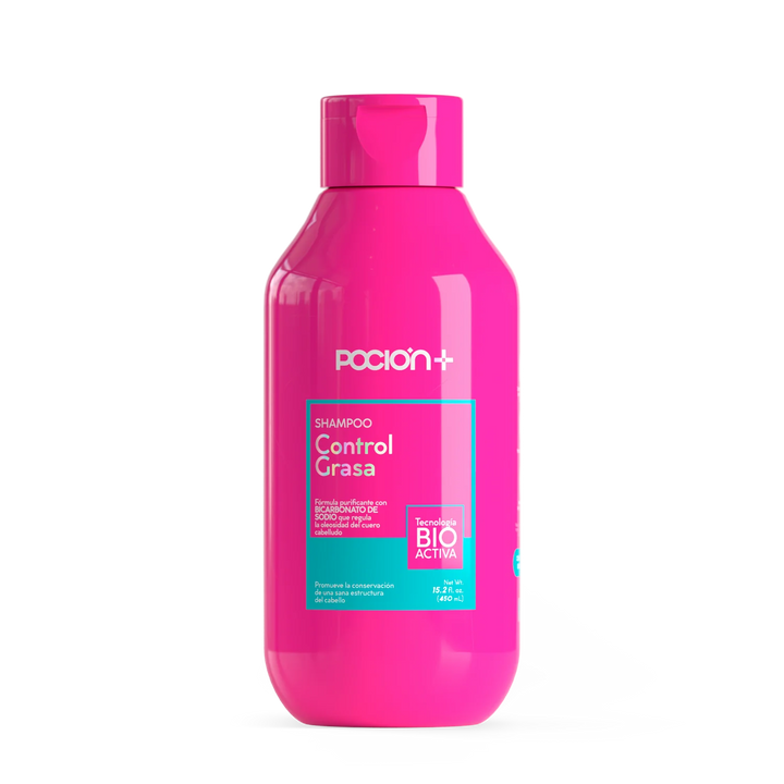 Shampoo Control Grasa 450ml POCION