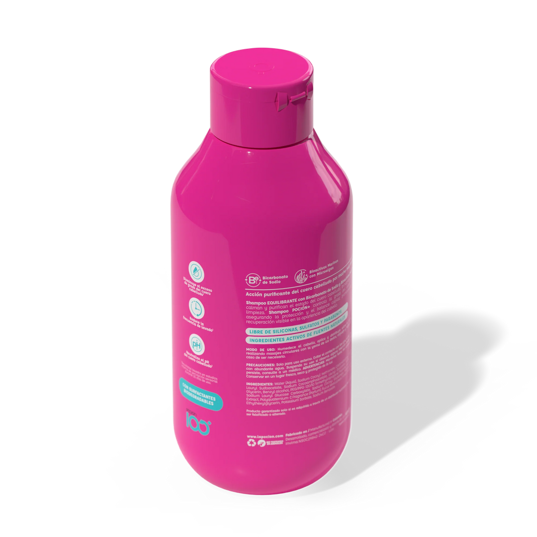 Shampoo Control Grasa 450ml POCION