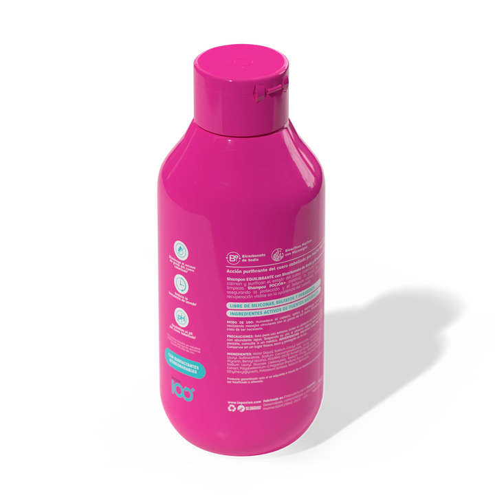 Shampoo Control Grasa 450ml POCION