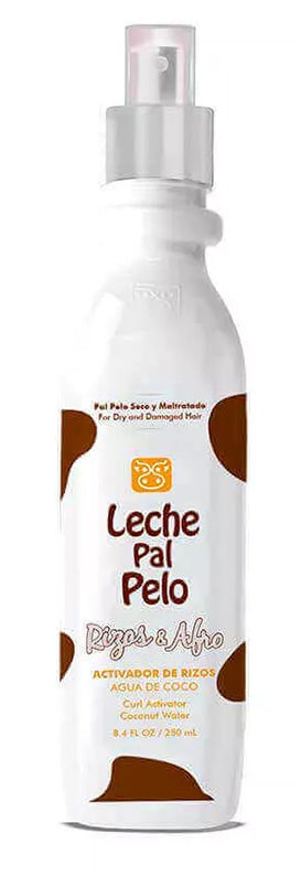Activador de Rizos Agua de Coco Leche Pal Pelo 250 ML