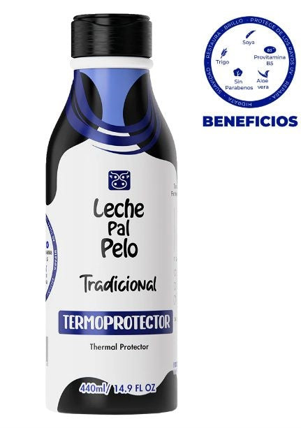 Termoprotector Tradicional LECHE PAL PELO