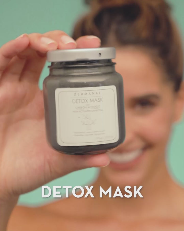 Mascarilla Detox DERMANAT 110gr