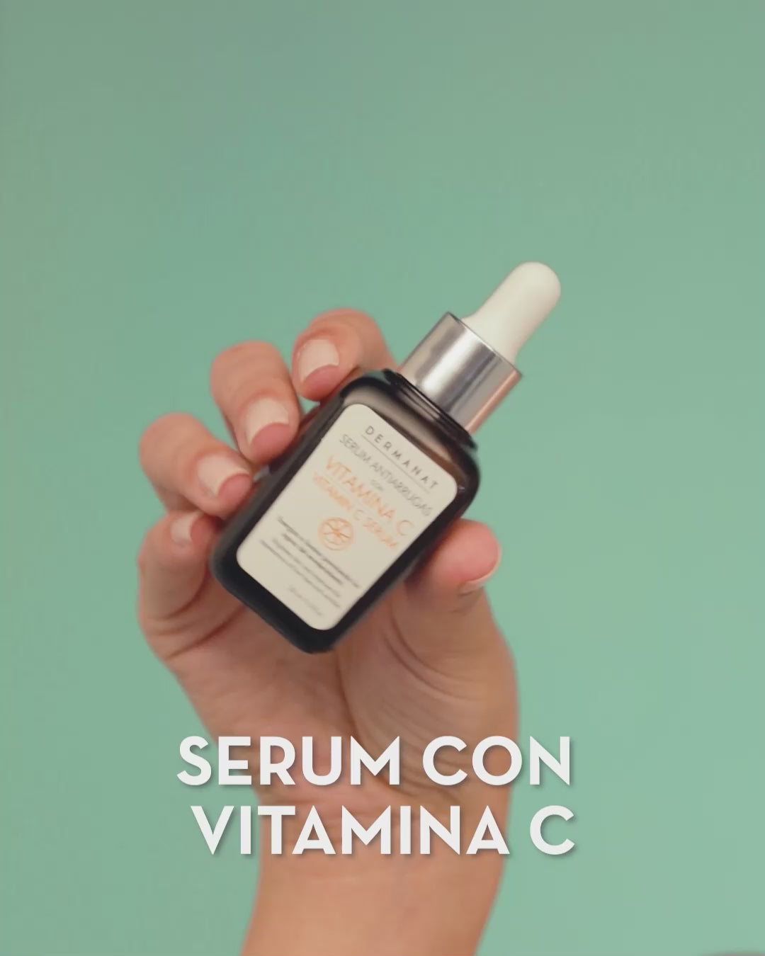 Sérum Antiarrugas con Vitamina C DERMANAT