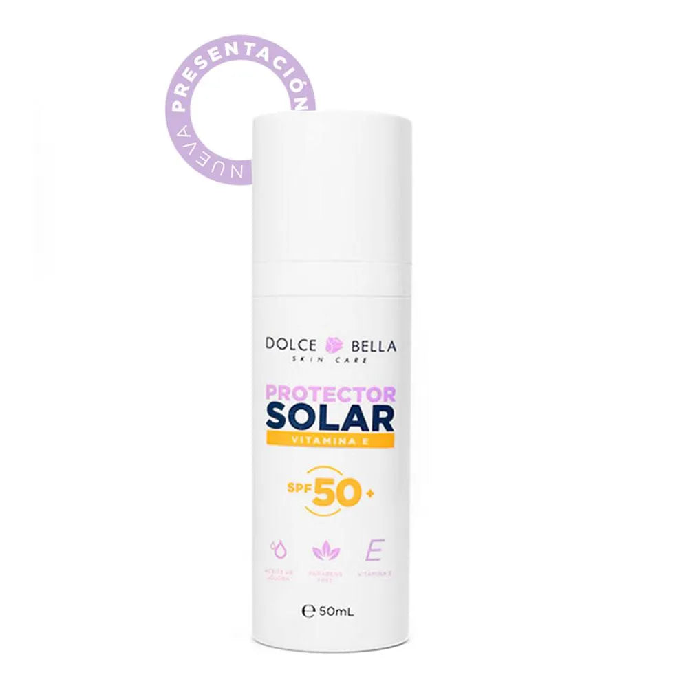 Protector Solar Facial SPF 50 DOLCE BELLA 50ml