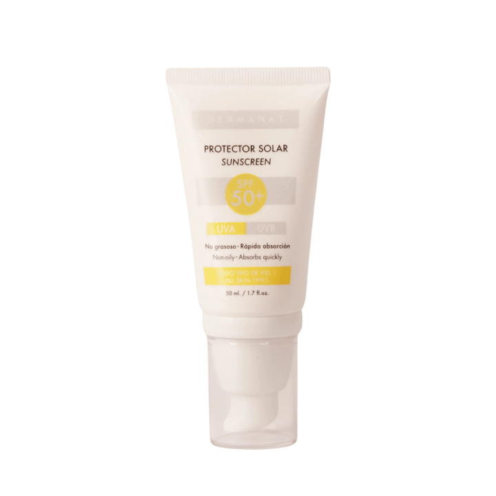 Protector Solar Facial SPF 50 DERMANAT 50ml