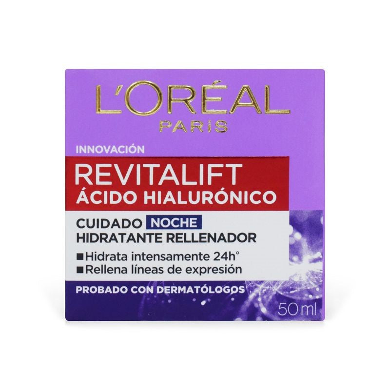 Revitalift Hyaluronico Noche 50ml L'OREAL