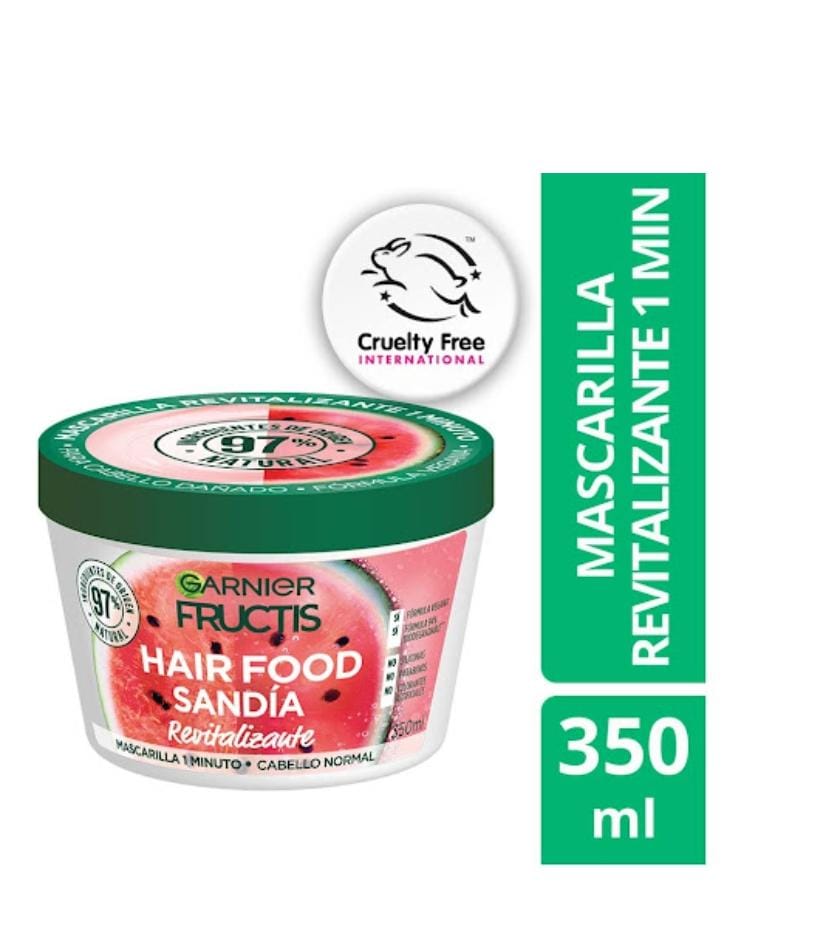 Tratamiento GARNIER Fructis Hair Food 350ml