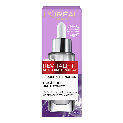 Sérum Ácido Hialurónico Revitalift L'ORÉAL 30ml