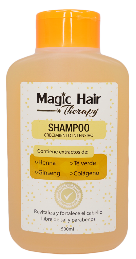 Shampoo MAGIC HAIR Crecimiento Intensivo x500ml