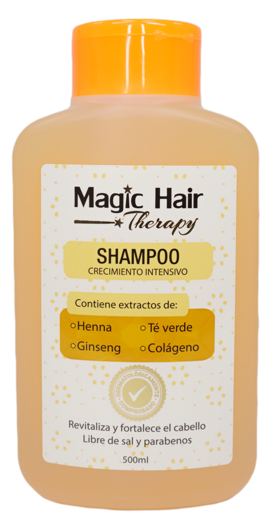 Shampoo Magic Hair Crecimiento Intensivo x500ml