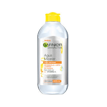 Agua Micelar SkinActive Tono Uniforme GARNIER