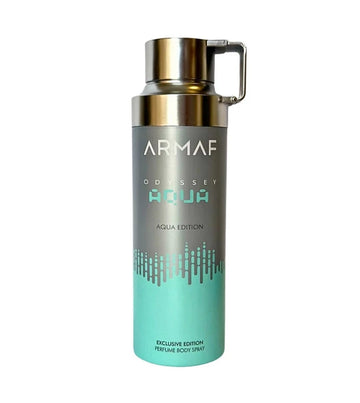 Spray Perfumado odyssey Aqua Armaf 200 Ml Hombre