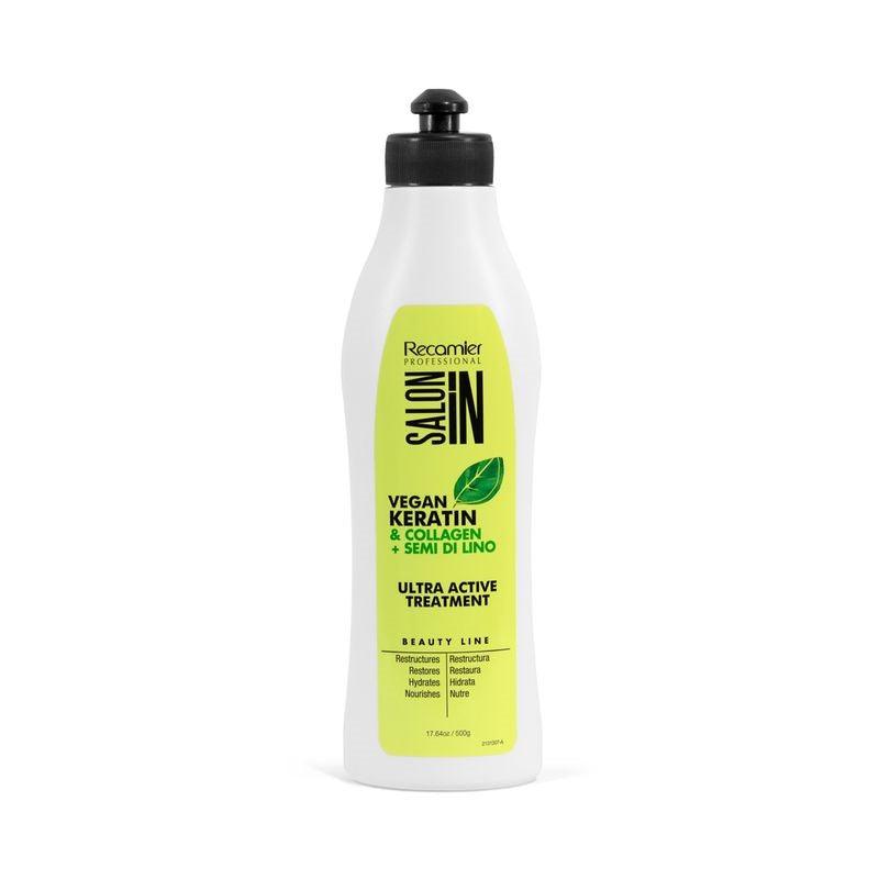 Tratamiento Ultra Keratina Vegano RECAMIER 500gr