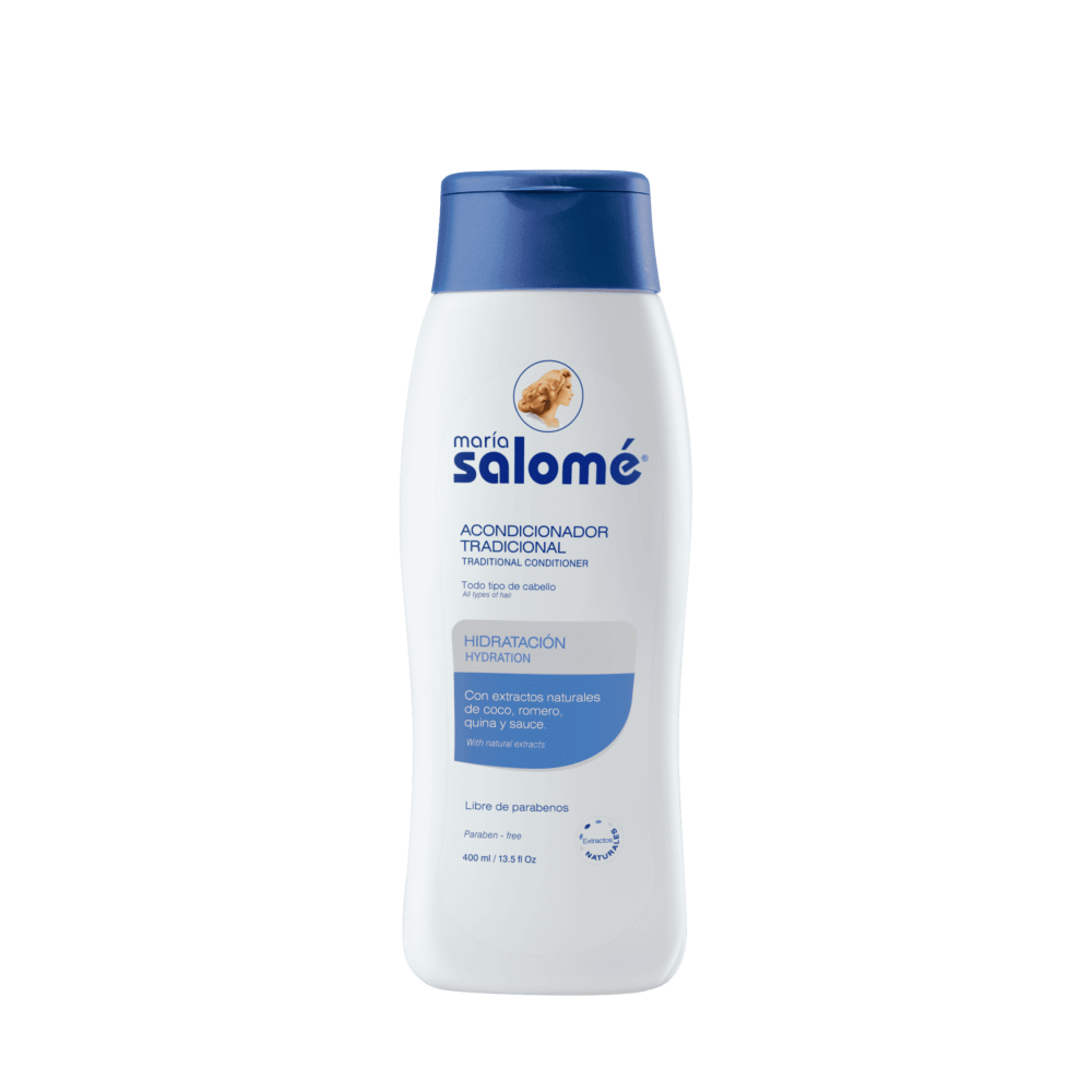 Acondicionador Hidratante MARÍA SALOMÉ x400ml