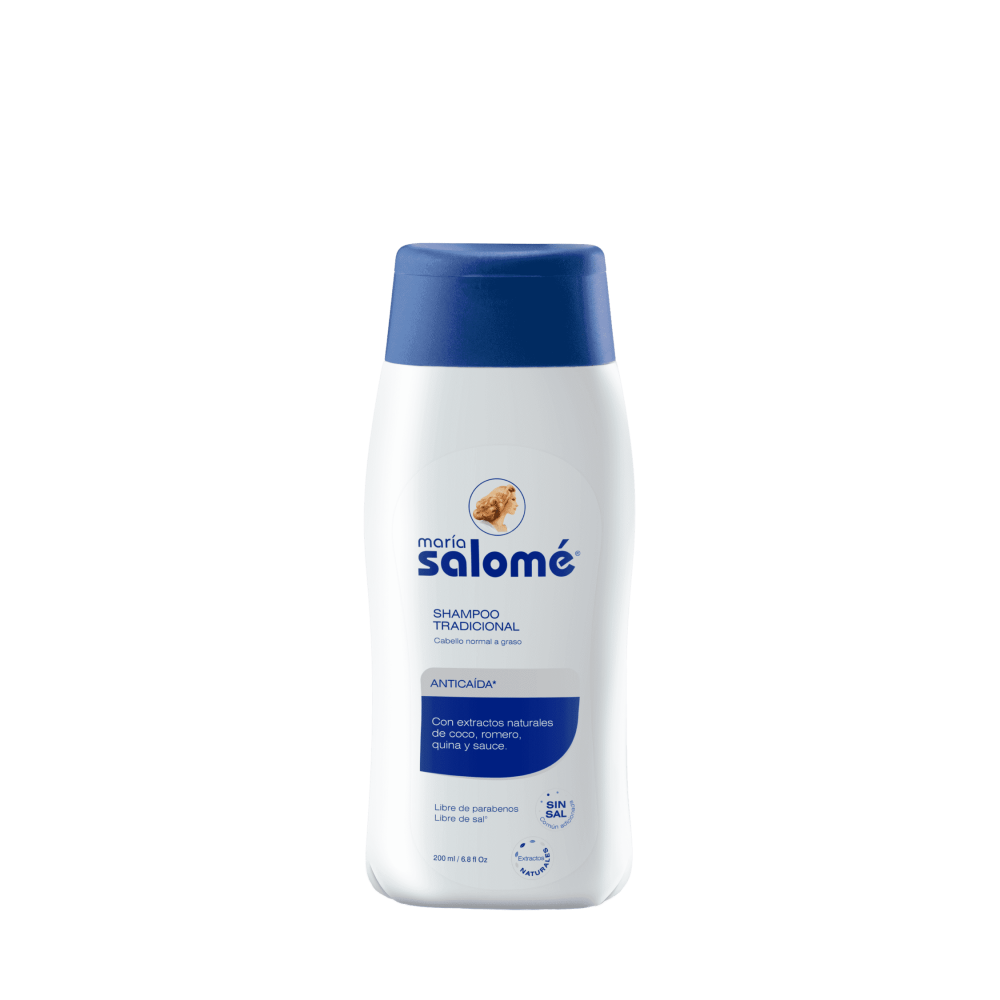 Shampoo Hidratante MARÍA SALOMÉ x400ml