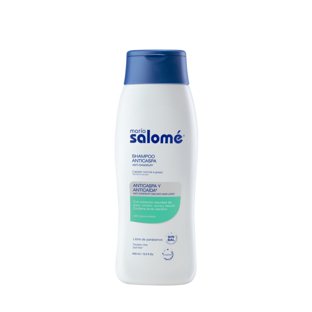 Shampoo MARÍA SALOMÉ Control Caspa 400ml