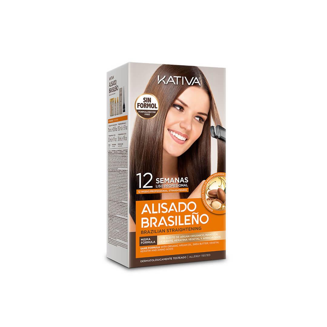 Kit Alisado Brasileño KATIVA - Priti.co